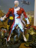 Guardian (Alpha Flight) Custom Action Figure