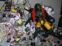 Christopher Johnson (Disctrict 9) Custom Action Figure