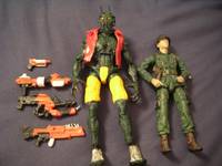 Christopher Johnson (Disctrict 9) Custom Action Figure