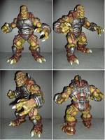 Bi-Beast (Incredible Hulk) Custom Action Figure