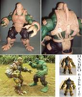 Bi-Beast (Incredible Hulk) Custom Action Figure