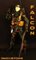 Falcon (G.I. Joe) Custom Action Figure