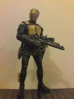 Ghost Verd - Mandalorian (Star Wars) Custom Action Figure