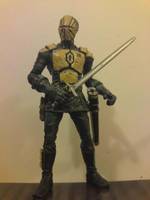 Ghost Verd - Mandalorian (Star Wars) Custom Action Figure
