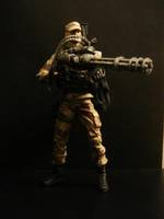 Repeater Marvel Legends Style Action Figure (G.I. Joe) Custom Action Figure