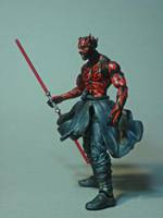 Darth Maul (Star Wars) Custom Action Figure