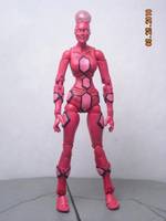 MINDBLAST (Femme Fatales) (Spider-Man) Custom Action Figure