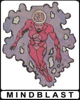MINDBLAST (Femme Fatales) (Spider-Man) Custom Action Figure