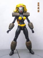 WHIPLASH (Femme Falales) (Spider-Man) Custom Action Figure
