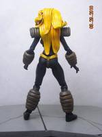 WHIPLASH (Femme Falales) (Spider-Man) Custom Action Figure