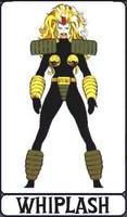 WHIPLASH (Femme Falales) (Spider-Man) Custom Action Figure