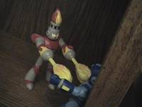 Fire Man (Megaman) Custom Action Figure