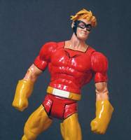 Johnny Quick (DC Superheroes) Custom Action Figure