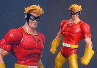 Johnny Quick (DC Superheroes) Custom Action Figure
