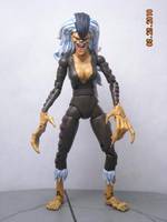Bloodlust (Femme Fatales) (Spider-Man) Custom Action Figure