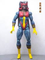Knockout (Femme Fatales) (Spider-Man) Custom Action Figure