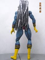 Knockout (Femme Fatales) (Spider-Man) Custom Action Figure