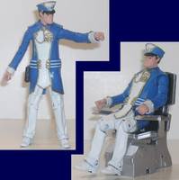 Commander Adam Malkovich (Metroid) Custom Action Figure