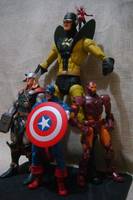 12"Yellow Jacket (Avengers) Custom Action Figure