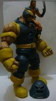 10"X-Men Juggernaut (X-Men) Custom Action Figure