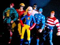 Liberty Belle (DC Superheroes) Custom Action Figure