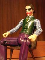 Jail Joker (V.2) (Batman - Movie Style) Custom Action Figure