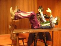 Jail Joker (V.2) (Batman - Movie Style) Custom Action Figure