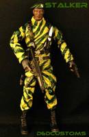 Stalker Marvel Legends Style (G.I. Joe) Custom Action Figure