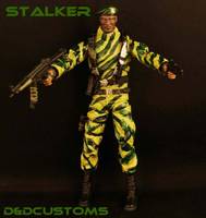 Stalker Marvel Legends Style (G.I. Joe) Custom Action Figure