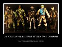 Stalker Marvel Legends Style (G.I. Joe) Custom Action Figure