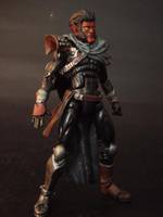 Lone Sith Assassin (Marvel Legends) Custom Action Figure