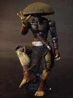 Shogun Jedi (Marvel Legends) Custom Action Figure