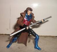 Gambit (Marvel Universe) Custom Action Figure