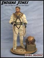 Indiana Jones and the Shrine of the Sea Devil (Indiana Jones) Custom Action Figure
