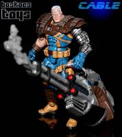 Cable (Marvel Legends) Custom Action Figure