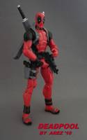 Little Deadpool V.2 (Marvel Universe) Custom Action Figure