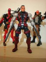 Kane V3 (X-Force) Custom Action Figure