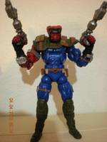 Grizzly V2 (X-Force) Custom Action Figure
