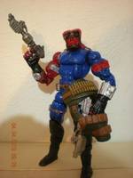 Grizzly V2 (X-Force) Custom Action Figure