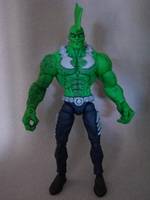 Savage Dragon Origins (Legendary Comic Book Heroes) Custom Action Figure
