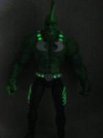 Savage Dragon Origins (Legendary Comic Book Heroes) Custom Action Figure
