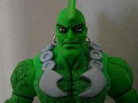 Savage Dragon Origins (Legendary Comic Book Heroes) Custom Action Figure