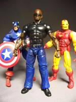 Luke Cage (Marvel Legends) Custom Action Figure
