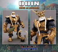 Odin King of Asgard (Marvel Legends) Custom Action Figure