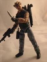 Zombieland Tallahassee (G.I. Joe) Custom Action Figure