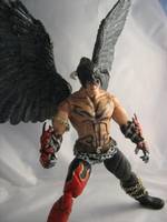 Tekken Devil Jin (Tekken 5) Custom Action Figure