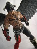 Tekken Devil Jin (Tekken 5) Custom Action Figure