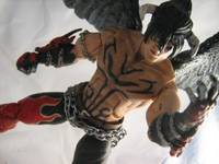 Tekken Devil Jin (Tekken 5) Custom Action Figure