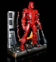 Crimson Dynamo (Marvel Legends) Custom Action Figure