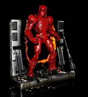 Crimson Dynamo (Marvel Legends) Custom Action Figure